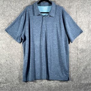 BCG Men’s Golf Blue Polo Shirt Size 3XL